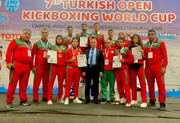 kickboxing maroc