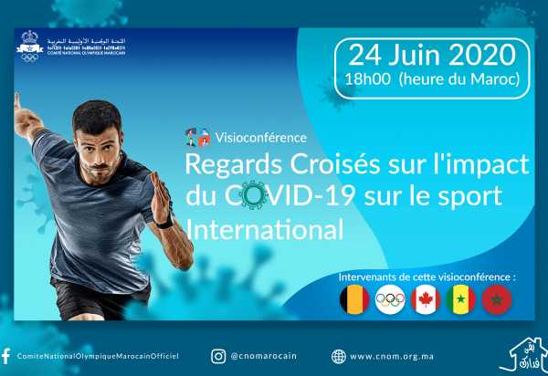 Visioconférence : Regards Croisés sur l'impact du COVID-19 sur le sport international