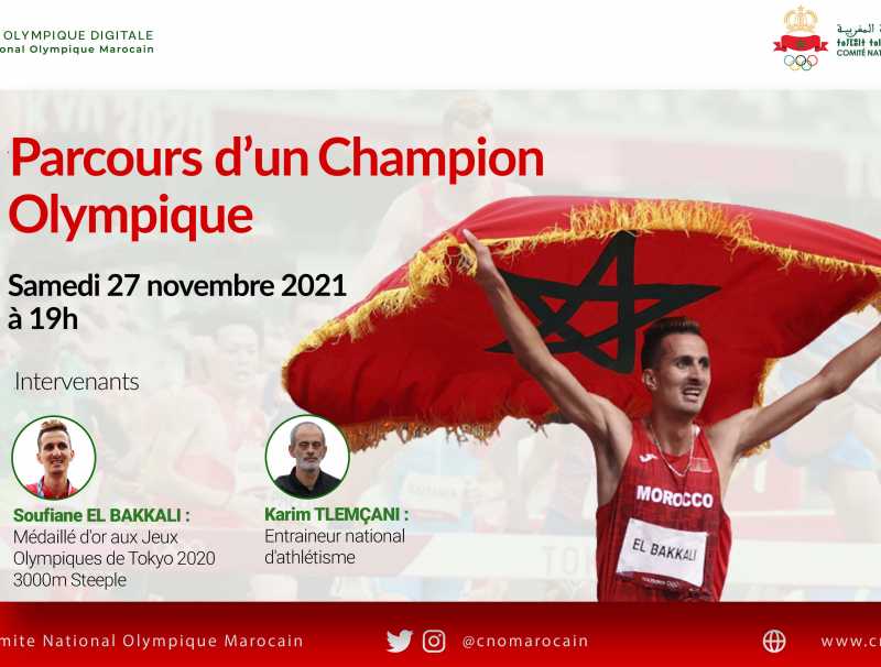 parcours champion olympique