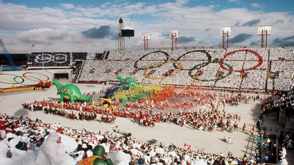 Calgary 1988 Opening Ceremony: